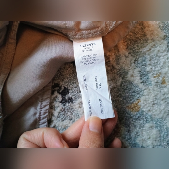 Dex | Short Overalls | Size S | Grayish White - Picture 3 of 4